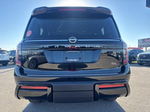 Super Black 2026 Nissan Armada SL