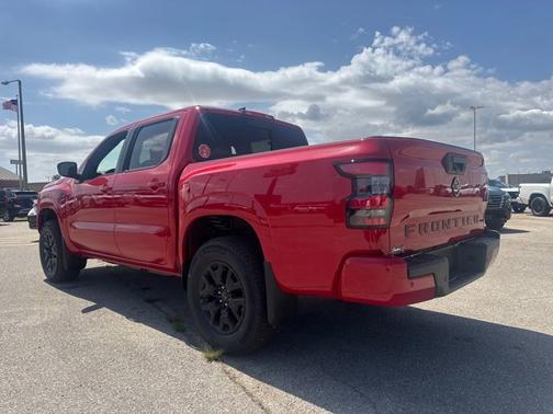 Red Alert 2026 Nissan Frontier SV