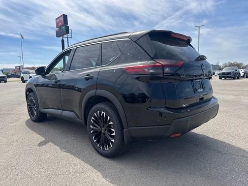 Super Black 2026 Nissan Rogue Dark Armor