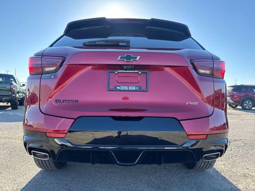 Radiant Red Tintcoat 2024 Chevrolet Blazer RS