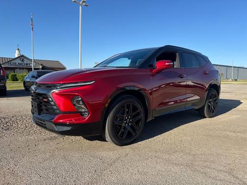 Radiant Red Tintcoat 2024 Chevrolet Blazer RS