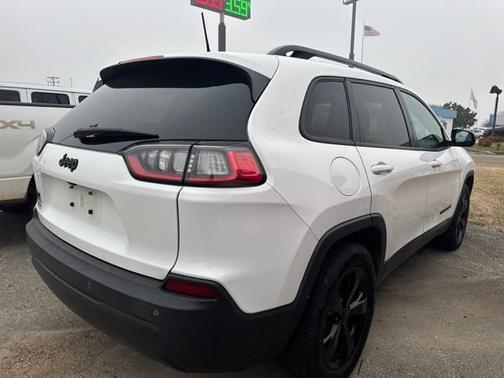 2020 Jeep Cherokee Altitude