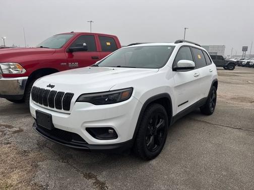 2020 Jeep Cherokee Altitude