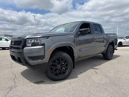 Gun Metallic 2026 Nissan Frontier SV