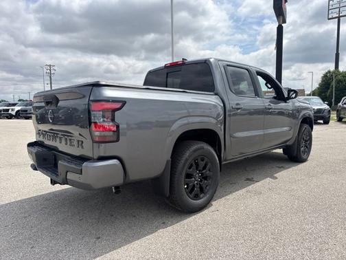 Gun Metallic 2026 Nissan Frontier SV