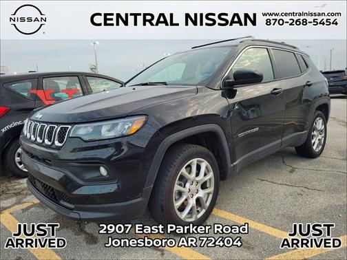 2023 Jeep Compass Latitude Lux