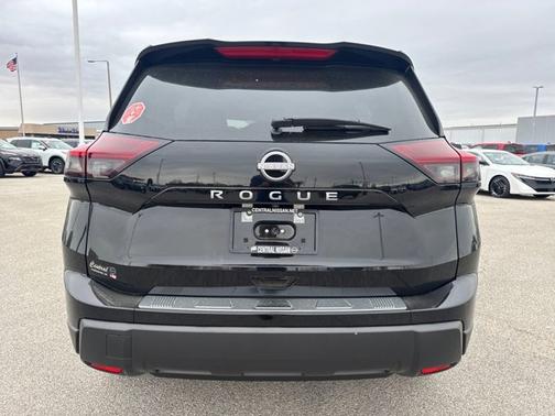 Super Black 2026 Nissan Rogue SV