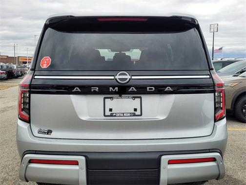 2025 Nissan Armada SV