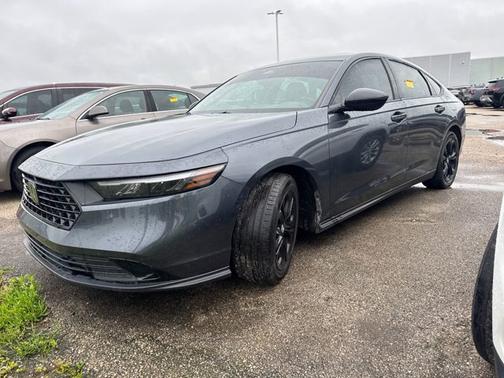 Gray 2025 Honda Accord SE