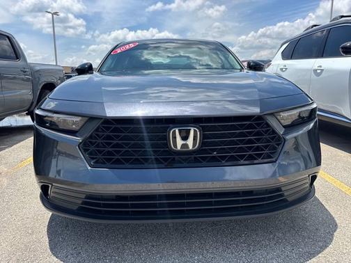 Gray 2025 Honda Accord SE