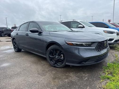 Gray 2025 Honda Accord SE