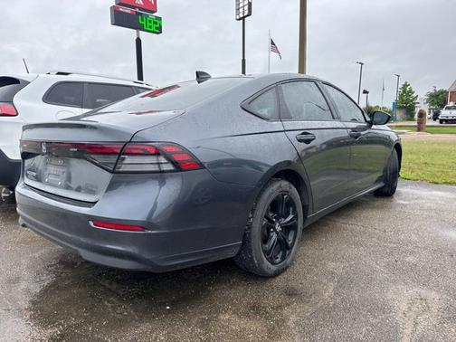 Gray 2025 Honda Accord SE