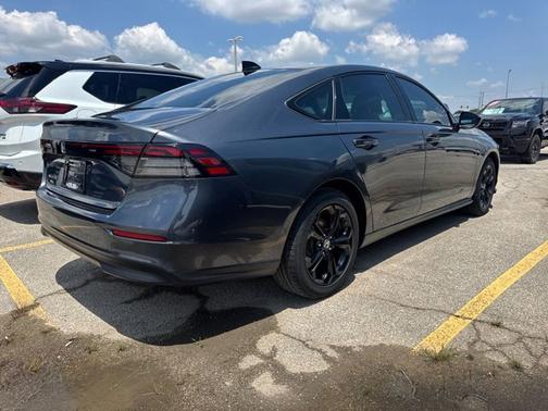 Gray 2025 Honda Accord SE