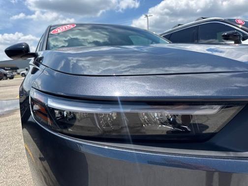Gray 2025 Honda Accord SE