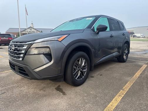Gun Metallic 2026 Nissan Rogue S