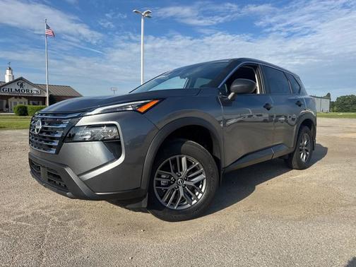Gun Metallic 2026 Nissan Rogue S