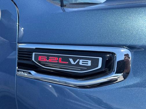 Downpour Metallic 2024 GMC Sierra 1500 SLT