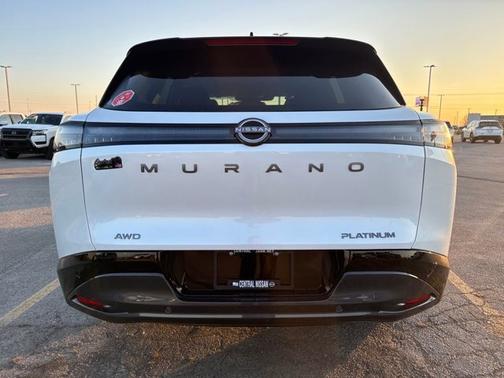 2026 Nissan Murano Platinum