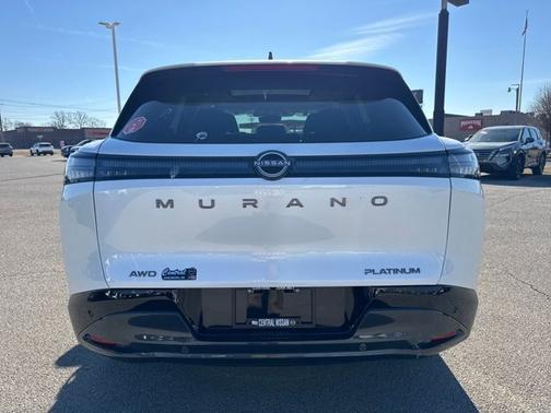 2026 Nissan Murano Platinum