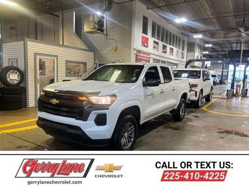Summit White 2025 Chevrolet Colorado LT