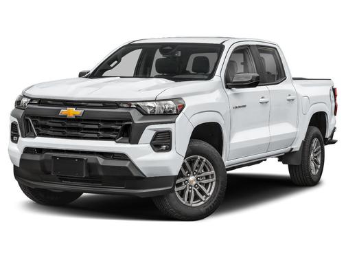 Summit White 2025 Chevrolet Colorado LT