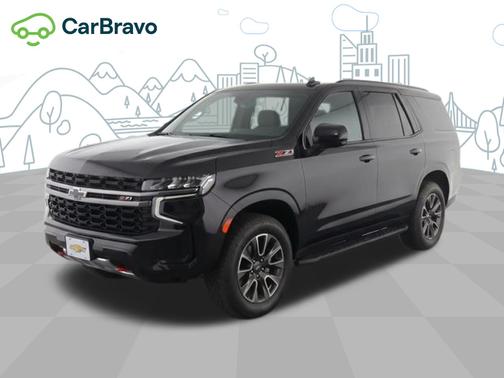Black 2023 Chevrolet Tahoe Z71