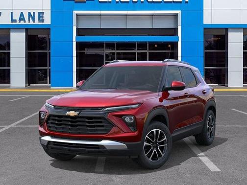 Red 2026 Chevrolet Trailblazer LT