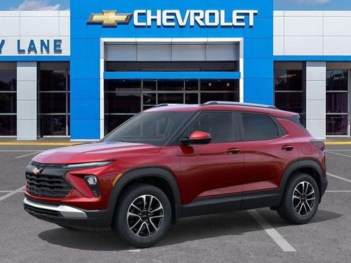 Red 2026 Chevrolet Trailblazer LT