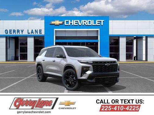 Sterling Gray Metallic 2026 Chevrolet Traverse RS