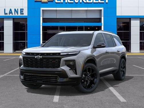 Sterling Gray Metallic 2026 Chevrolet Traverse RS