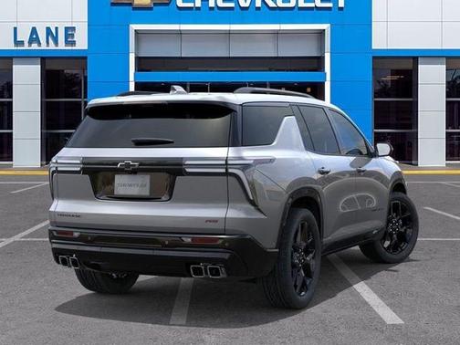 Sterling Gray Metallic 2026 Chevrolet Traverse RS