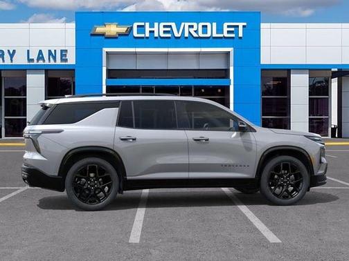 Sterling Gray Metallic 2026 Chevrolet Traverse RS