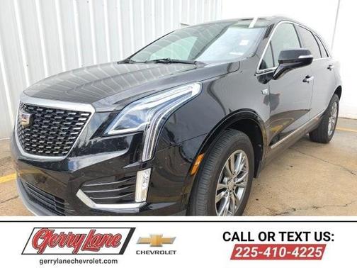 Black 2021 Cadillac XT5 Premium Luxury
