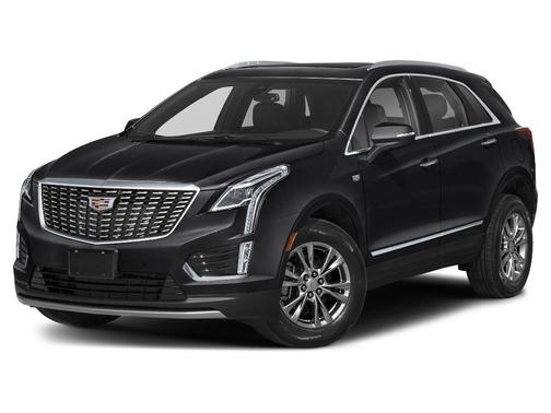 Black 2021 Cadillac XT5 Premium Luxury
