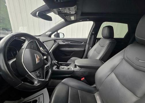 Black 2021 Cadillac XT5 Premium Luxury