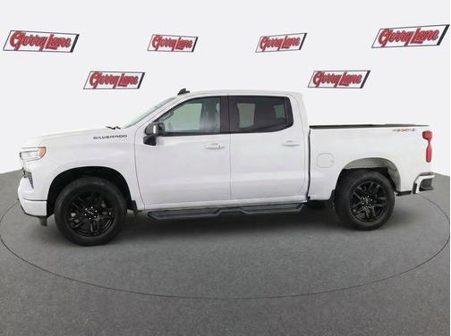 Summit White 2024 Chevrolet Silverado 1500 RST