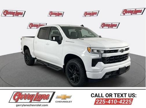 Summit White 2024 Chevrolet Silverado 1500 RST