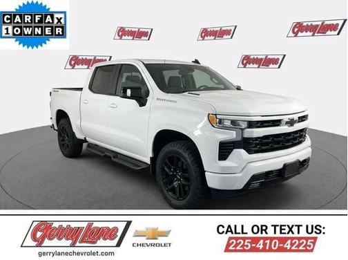 Summit White 2024 Chevrolet Silverado 1500 RST