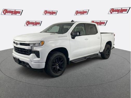 Summit White 2024 Chevrolet Silverado 1500 RST