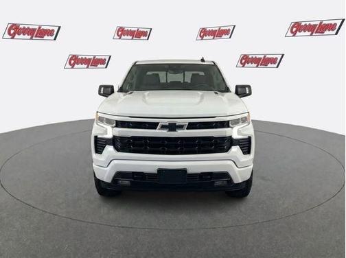 Summit White 2024 Chevrolet Silverado 1500 RST