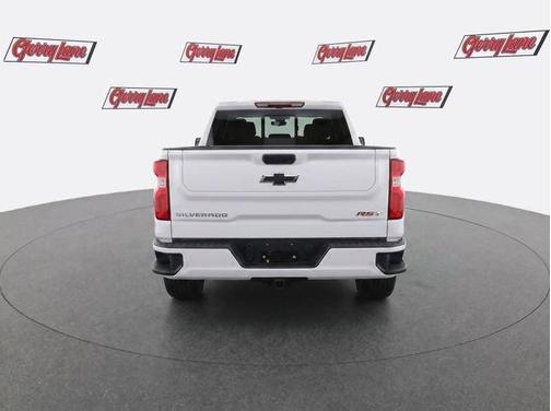 Summit White 2024 Chevrolet Silverado 1500 RST