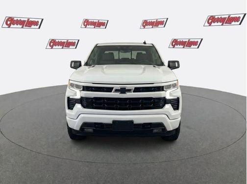 Summit White 2024 Chevrolet Silverado 1500 RST