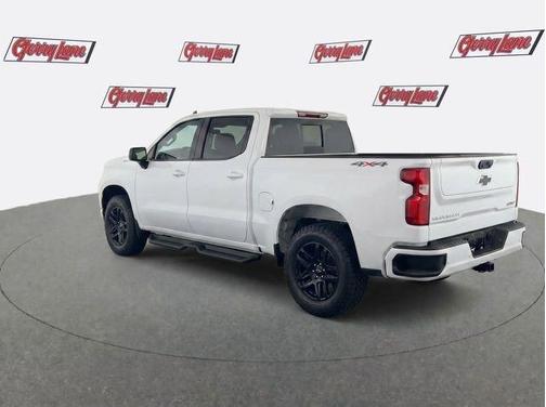 Summit White 2024 Chevrolet Silverado 1500 RST