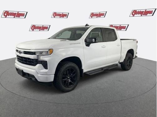 Summit White 2024 Chevrolet Silverado 1500 RST