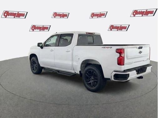 Summit White 2024 Chevrolet Silverado 1500 RST