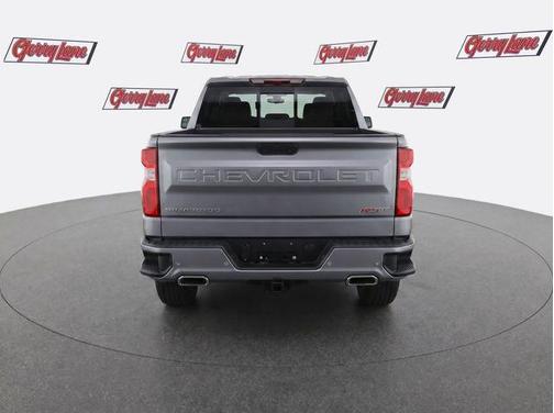 Sterling Gray Metallic 2024 Chevrolet Silverado 1500 RST
