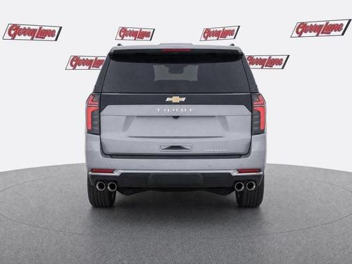 Sterling Gray Metallic 2025 Chevrolet Tahoe Premier