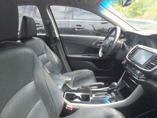 Black 2016 Honda Accord EX-L