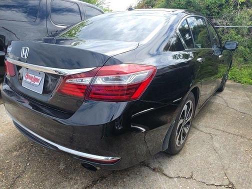 Black 2016 Honda Accord EX-L