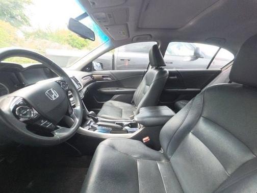 Black 2016 Honda Accord EX-L